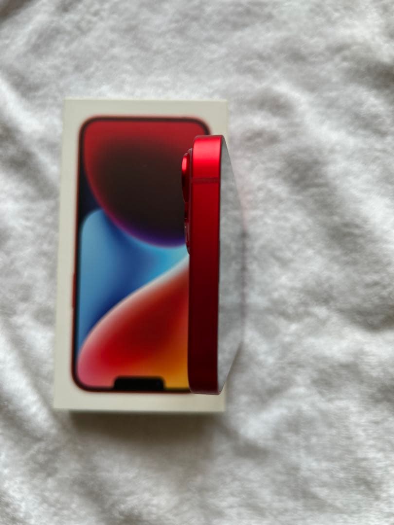 iPhone14 128GB SIMフリー レッド