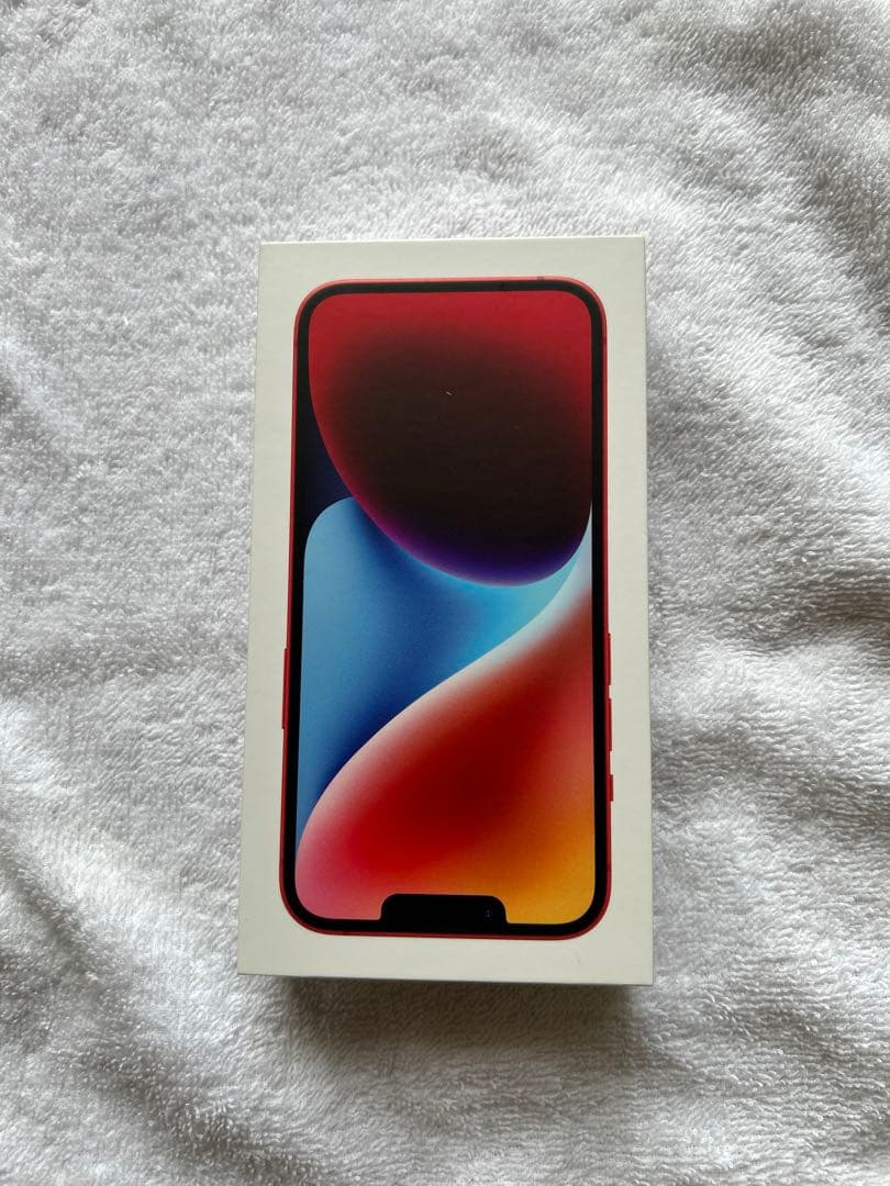 iPhone14 128GB SIMフリー レッド
