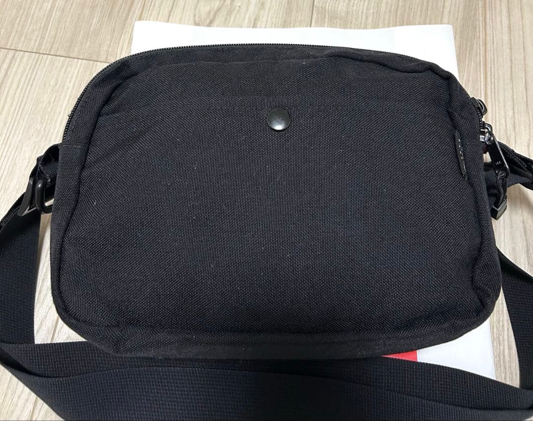 24H以内発送 完売品 激レア 黒 14ss Logo Shoulder Bag