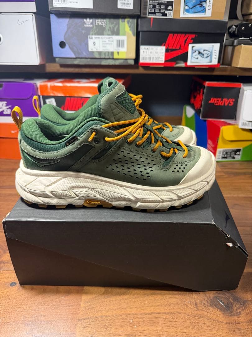 HOKA ONE ONE　TOR ULTRA LO　グリーン