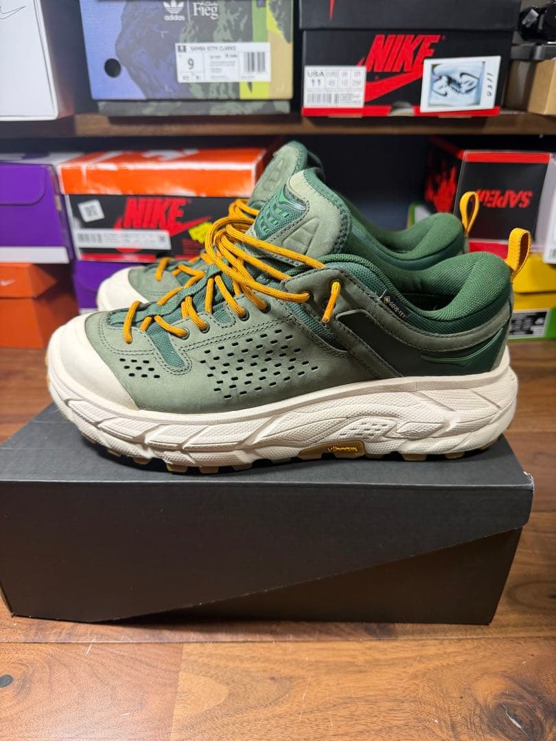 HOKA ONE ONE　TOR ULTRA LO　グリーン
