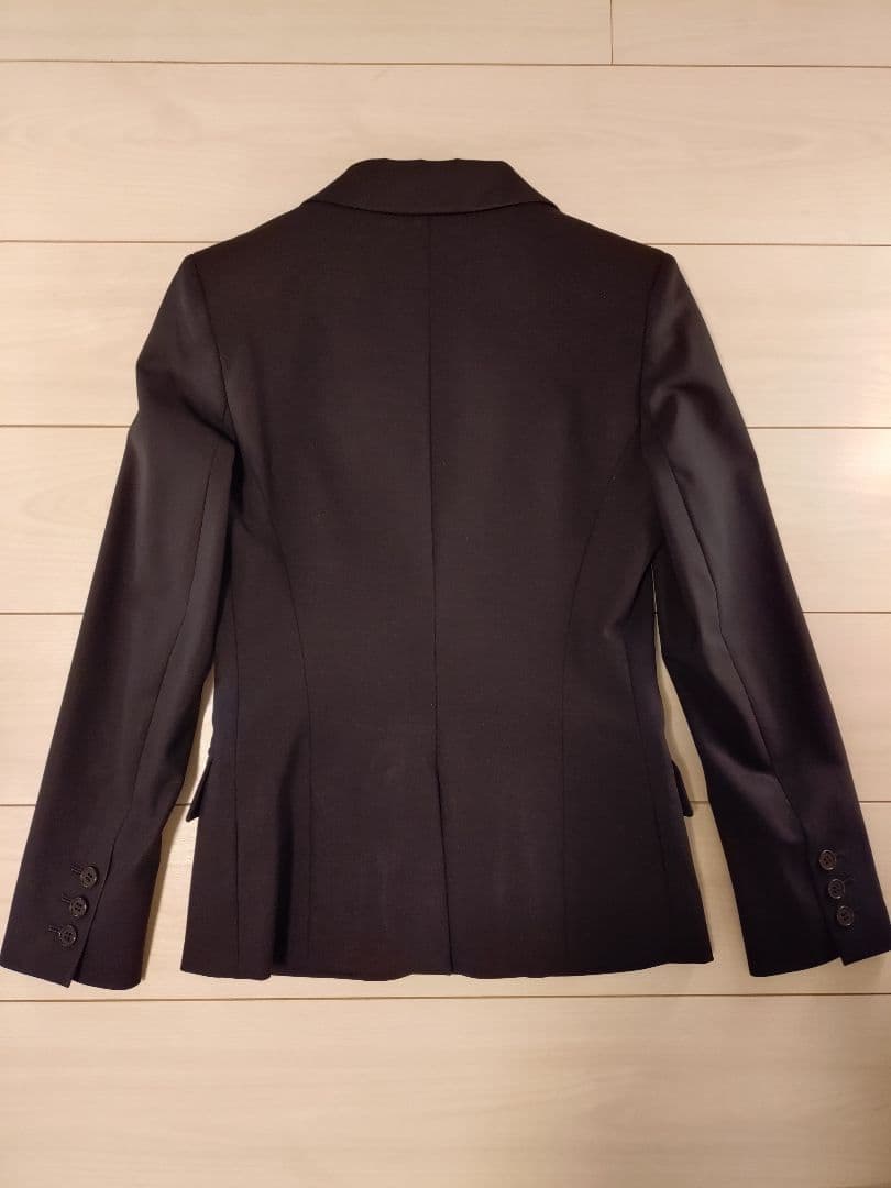 ★美品★ Theory セオリー 黒 パンツスーツ 0サイズ