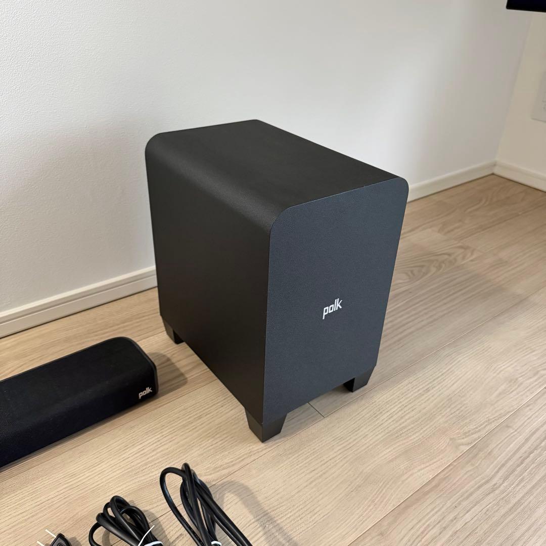 【美品】Polk SIGNA S4 サウンドバー