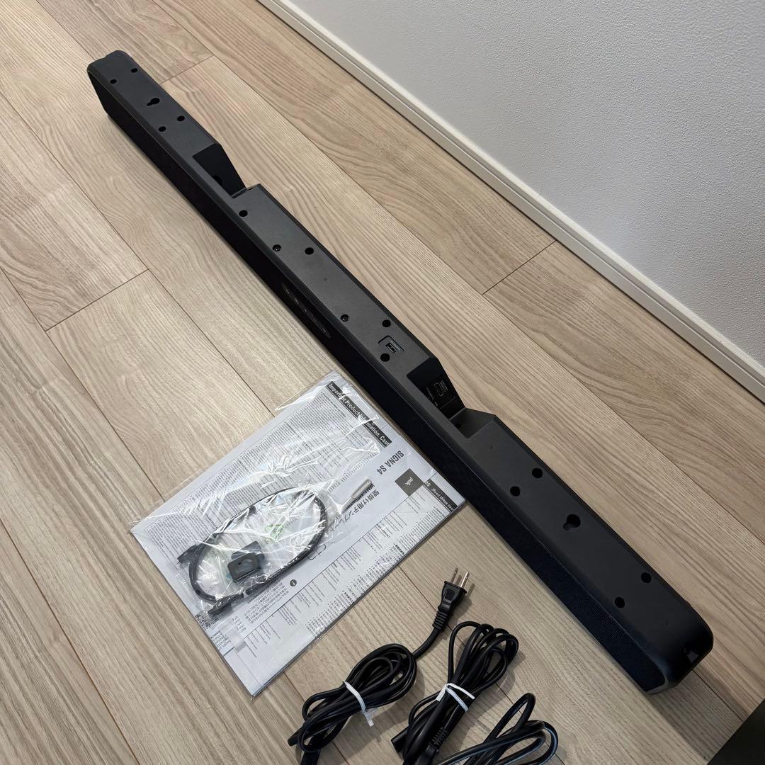 【美品】Polk SIGNA S4 サウンドバー