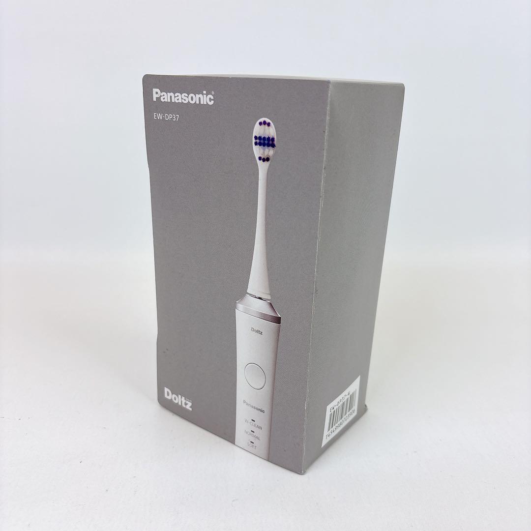 ☆未使用☆Panasonic 電動歯ブラシ ドルツ EW-DP37-W