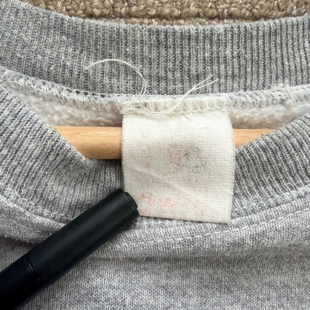 【80s】レミゼラブル　スウェット　グレー Lサイズ相当【USA製】