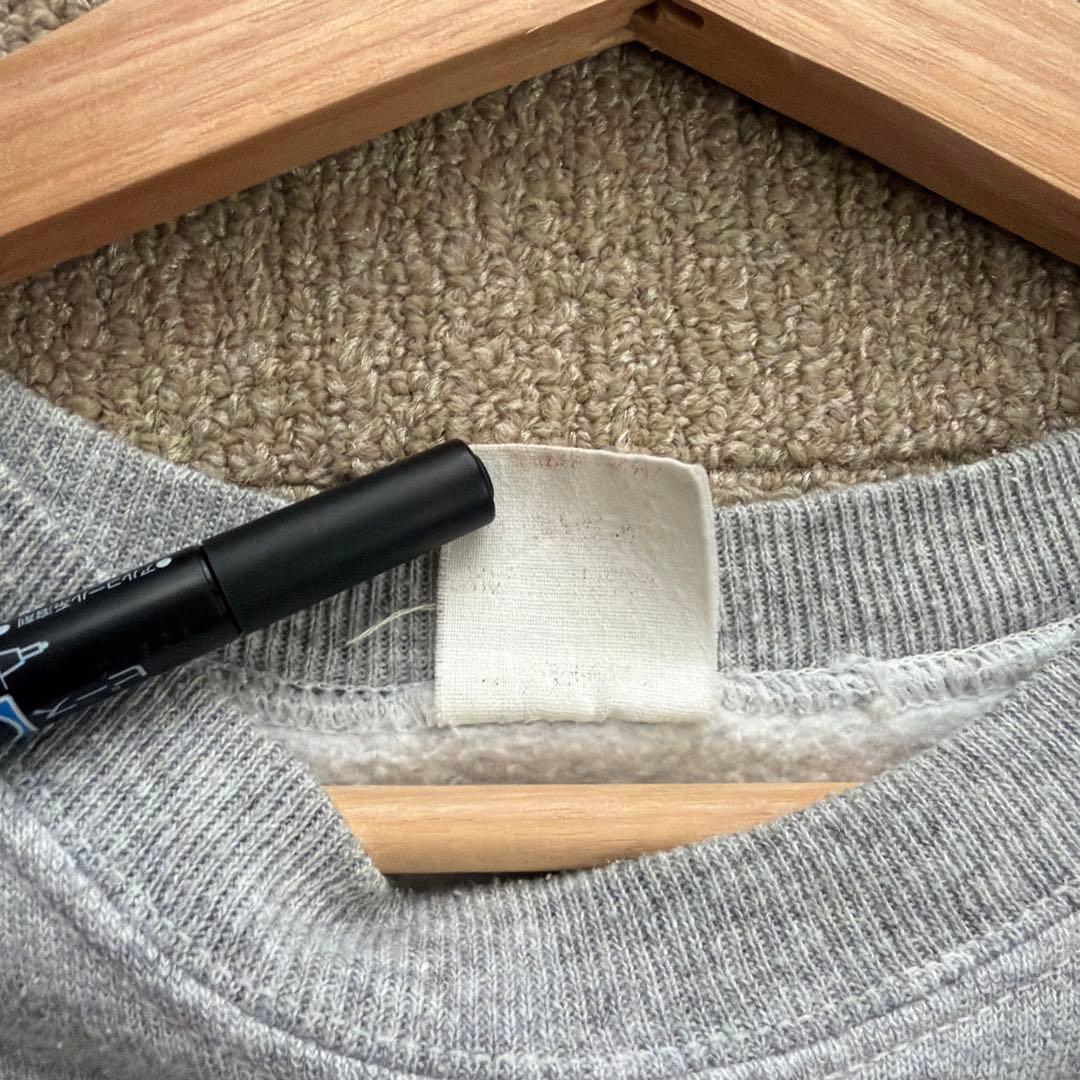 【80s】レミゼラブル　スウェット　グレー Lサイズ相当【USA製】