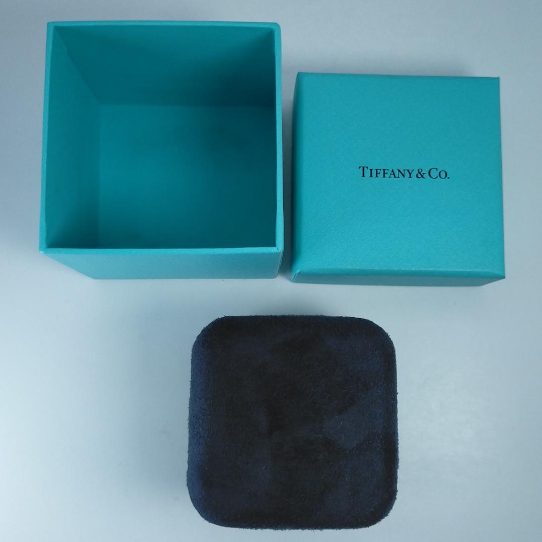 ●SALE●【ティファニー】フラット　バンド　ダイヤ　３Ｐ　１６号　2297