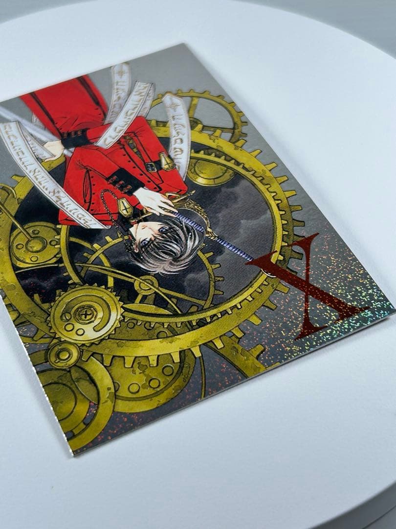 CLAMP Xエックス トレカ スペシャルブライトカード no.4 神威 84