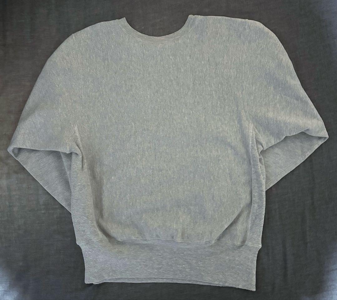 【Mサイズ】チャンピオン リバースウィーブ 90s メキシコ製　目あり