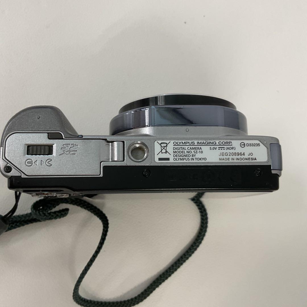 D1905 OLYMPUS SZ-10 14メガピクセル デジタルカメラ