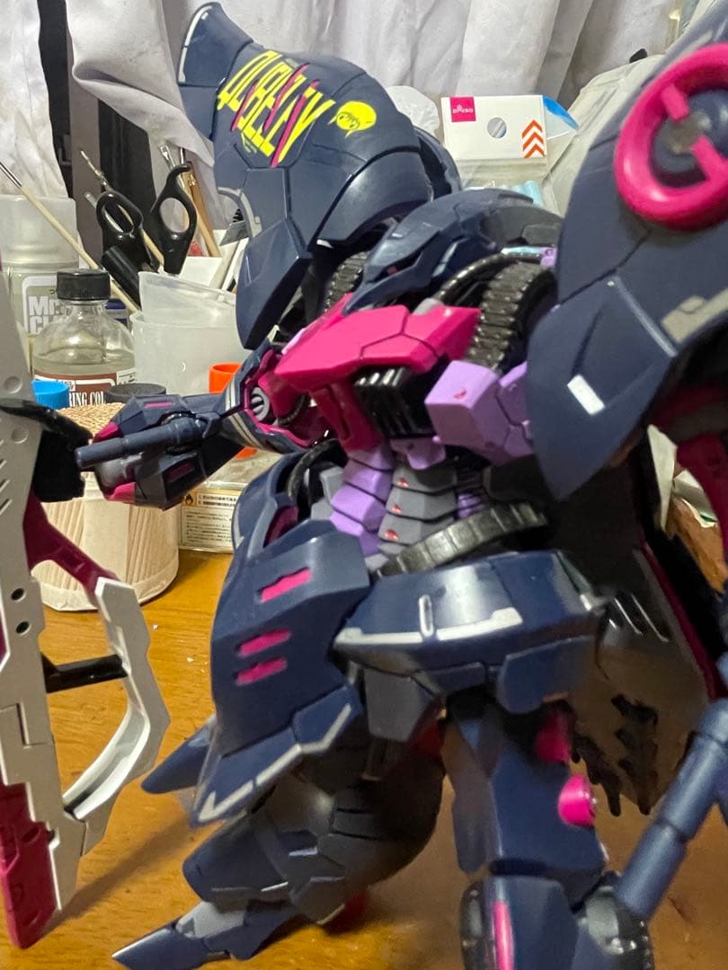 海外製プラモデル　女王の乗り物mark2 ジャンク品