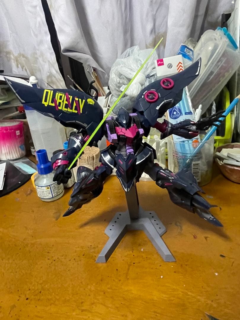 海外製プラモデル　女王の乗り物mark2 ジャンク品