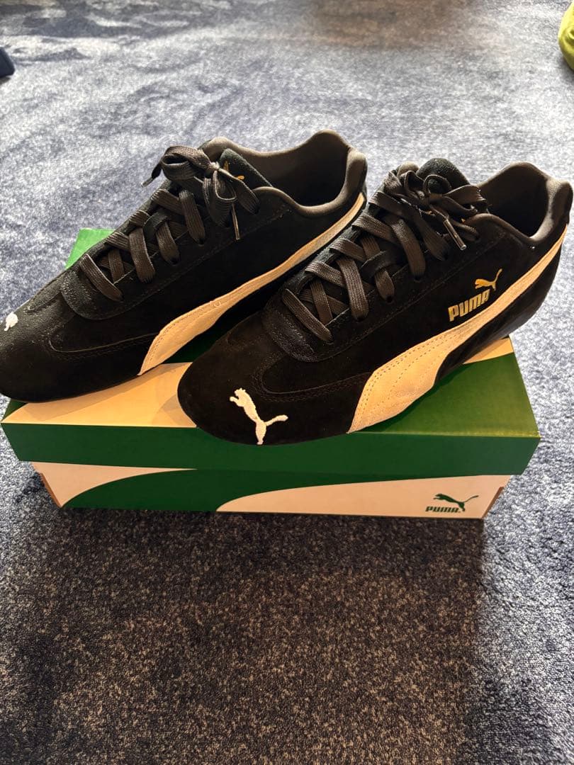 美品　PUMA SPEED CAT スピードキャット　ブラック　26.5