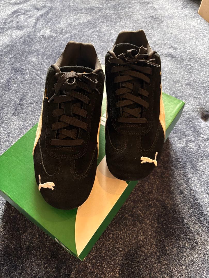 美品　PUMA SPEED CAT スピードキャット　ブラック　26.5
