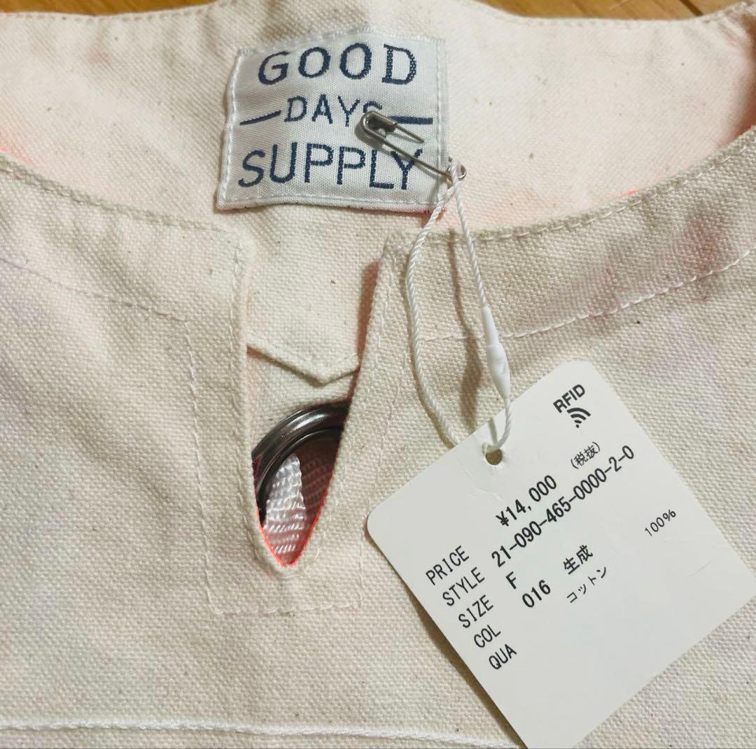 新品 RIDING HIGH エプロン ニュースペーパーバッグ