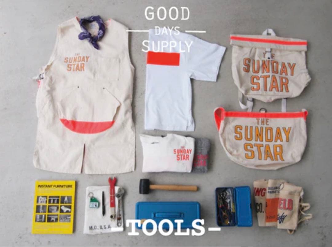 新品 RIDING HIGH エプロン ニュースペーパーバッグ