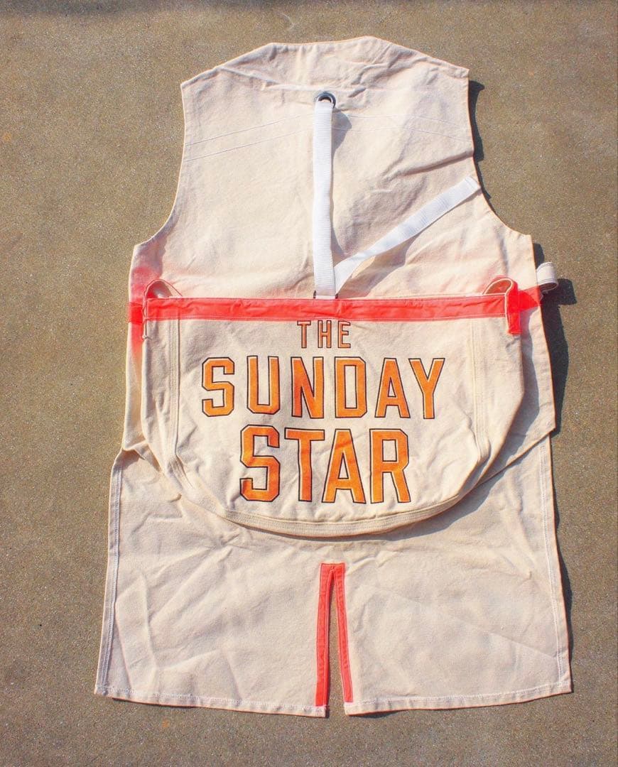 新品 RIDING HIGH エプロン ニュースペーパーバッグ