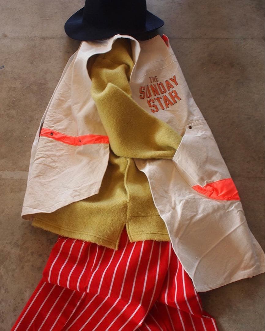 新品 RIDING HIGH エプロン ニュースペーパーバッグ