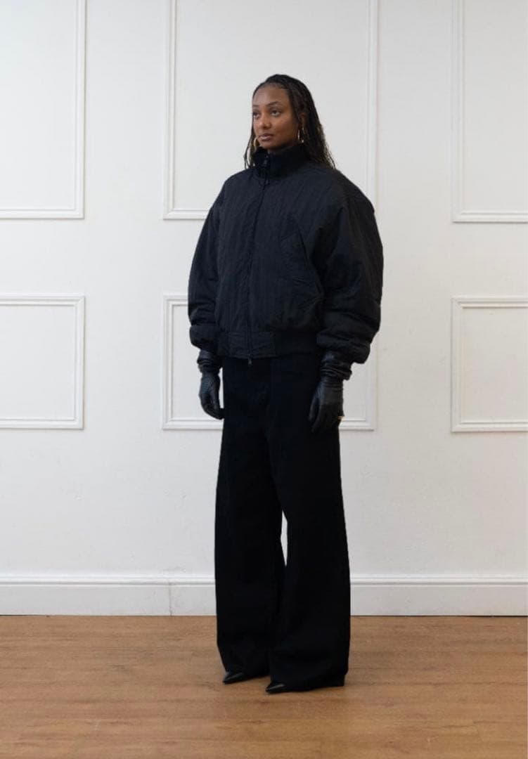 ジャケット・アウター Beaulares - Puffy Bomber Jacket [XL]