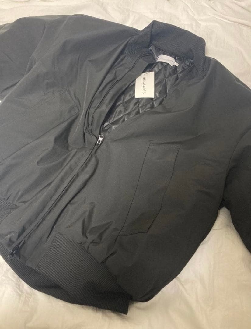 ジャケット・アウター Beaulares - Puffy Bomber Jacket [XL]