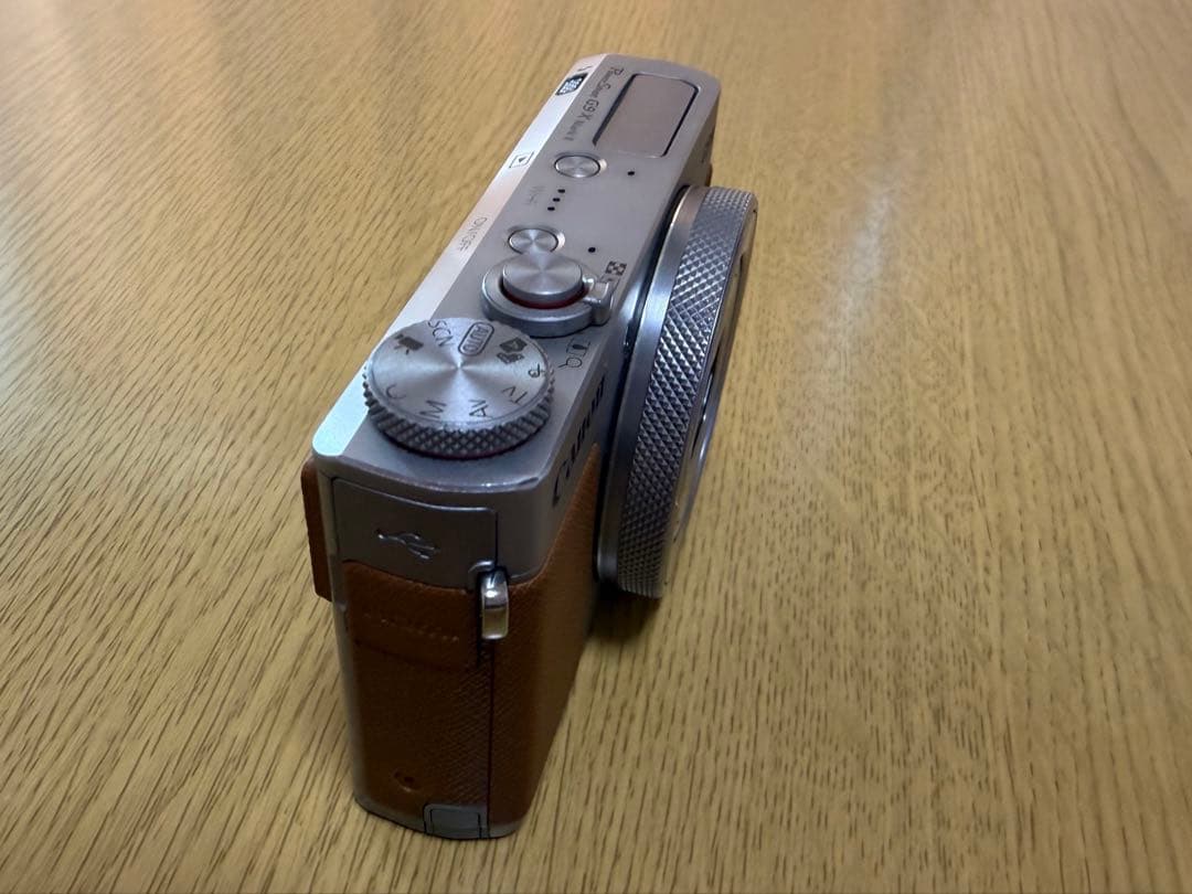 Canon PowerShot G9X MarkⅡ デジタルカメラ