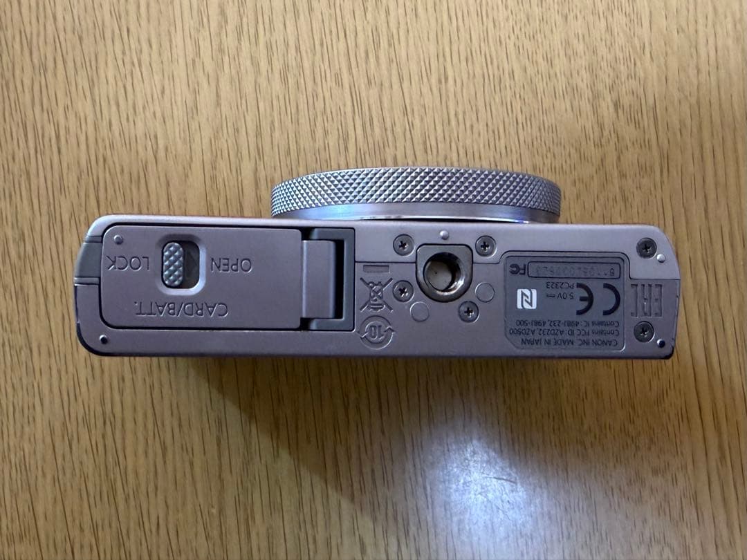 Canon PowerShot G9X MarkⅡ デジタルカメラ