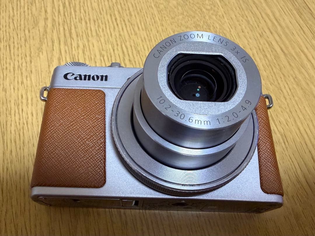 Canon PowerShot G9X MarkⅡ デジタルカメラ