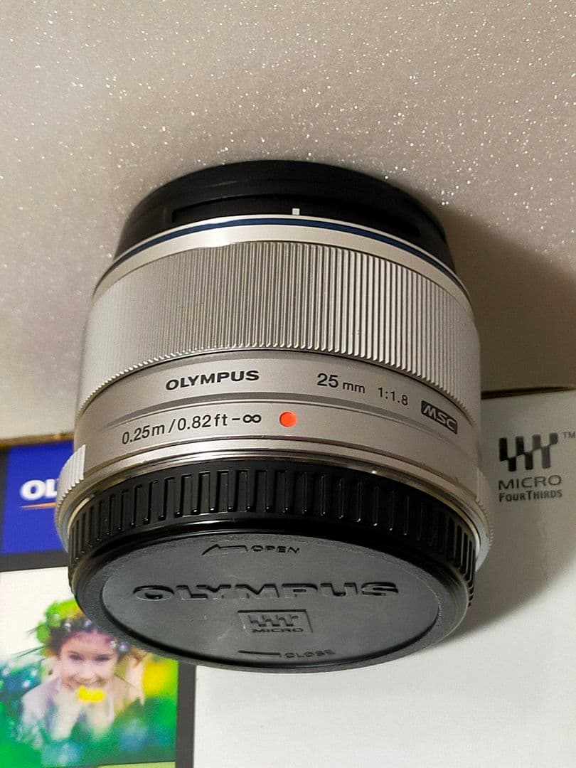 オリンパスレンズ M.ZUIKO 　単焦点