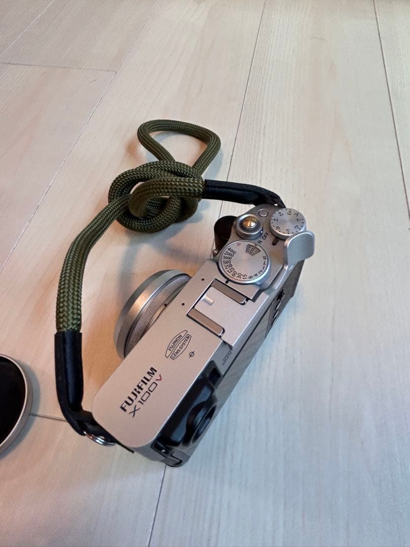 フィルムカメラ Fujifilm x100v