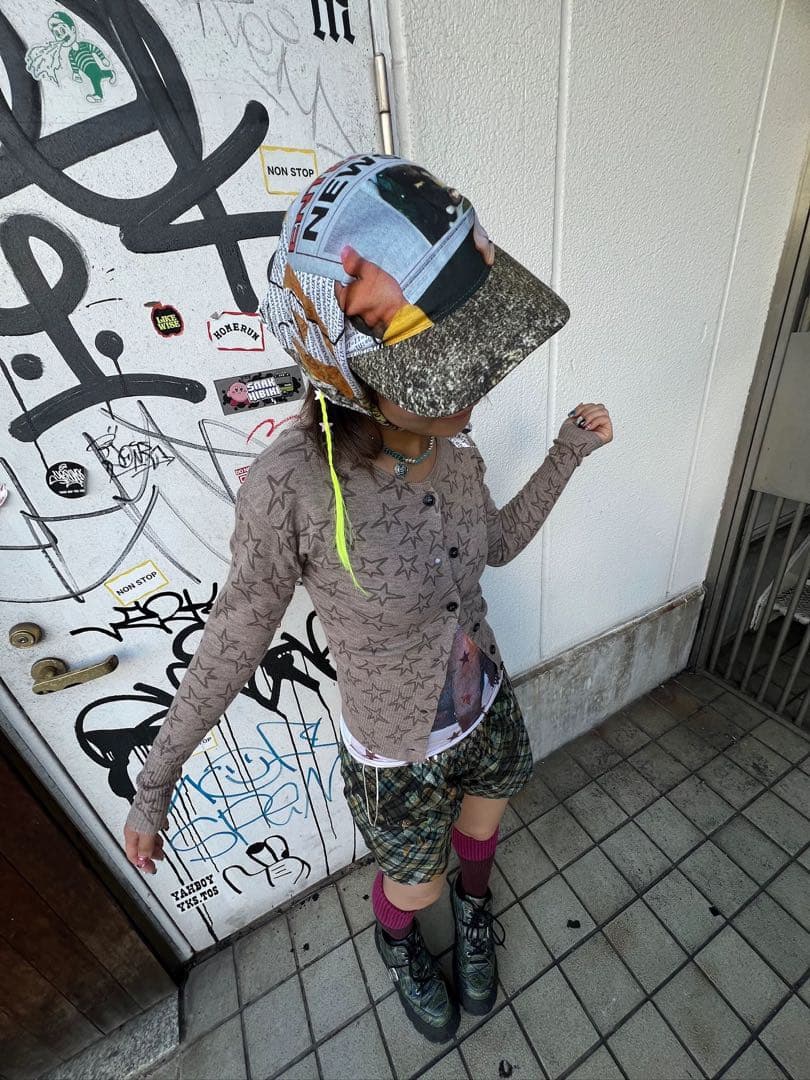 KAGA【Best Newcomer】unisexプリントキャップ