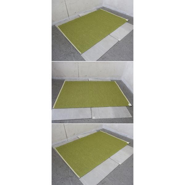 引き取り限定未使用品■パペリナ■北欧■MONO■ラグマット■202×134㎝■