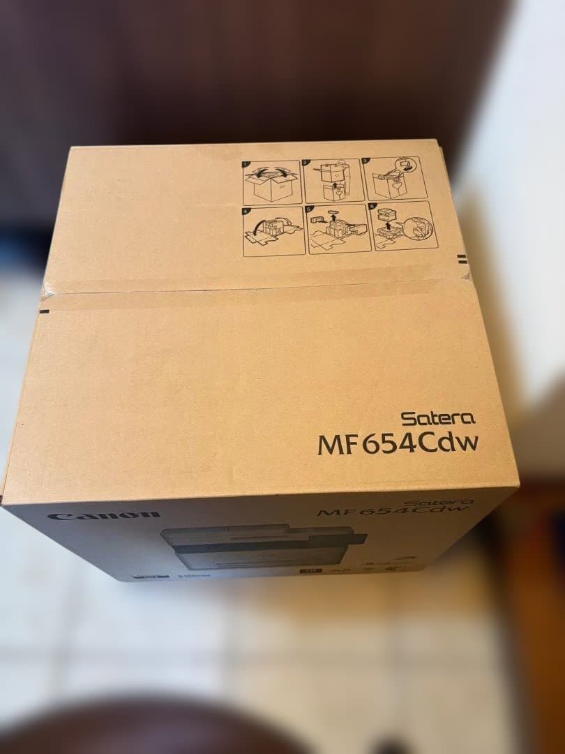 Canon MF654Cdw レーザープリンター