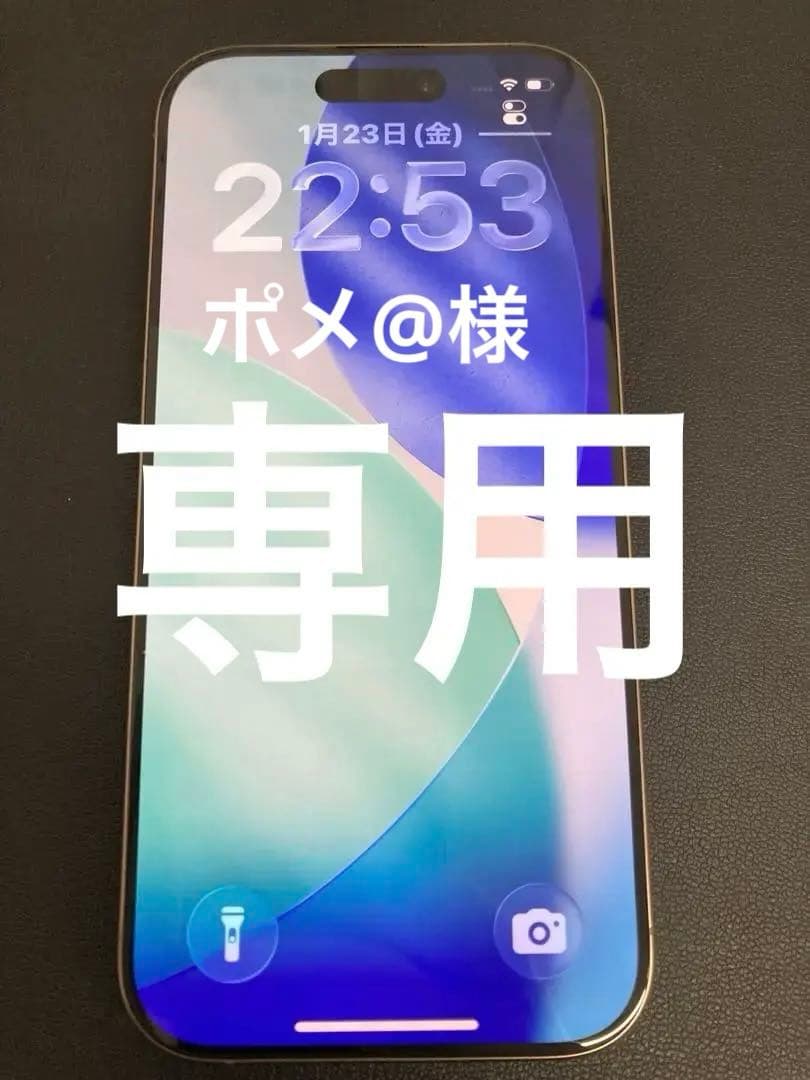極美品　iPhone 16 Pro 256GB SIMフリー