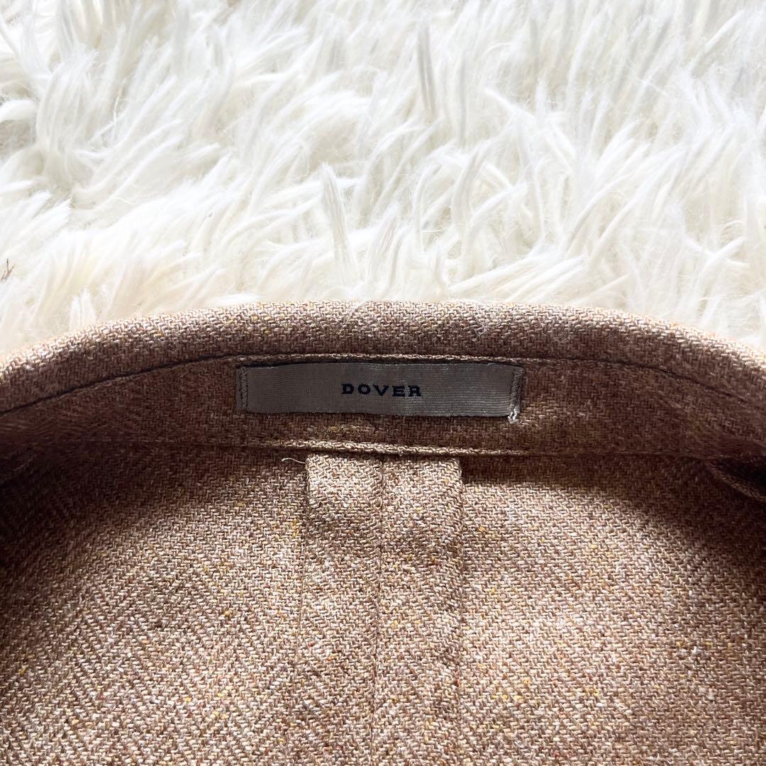 <美品>BOGLIOLI dover キャメル シルク100% ジャケット 48