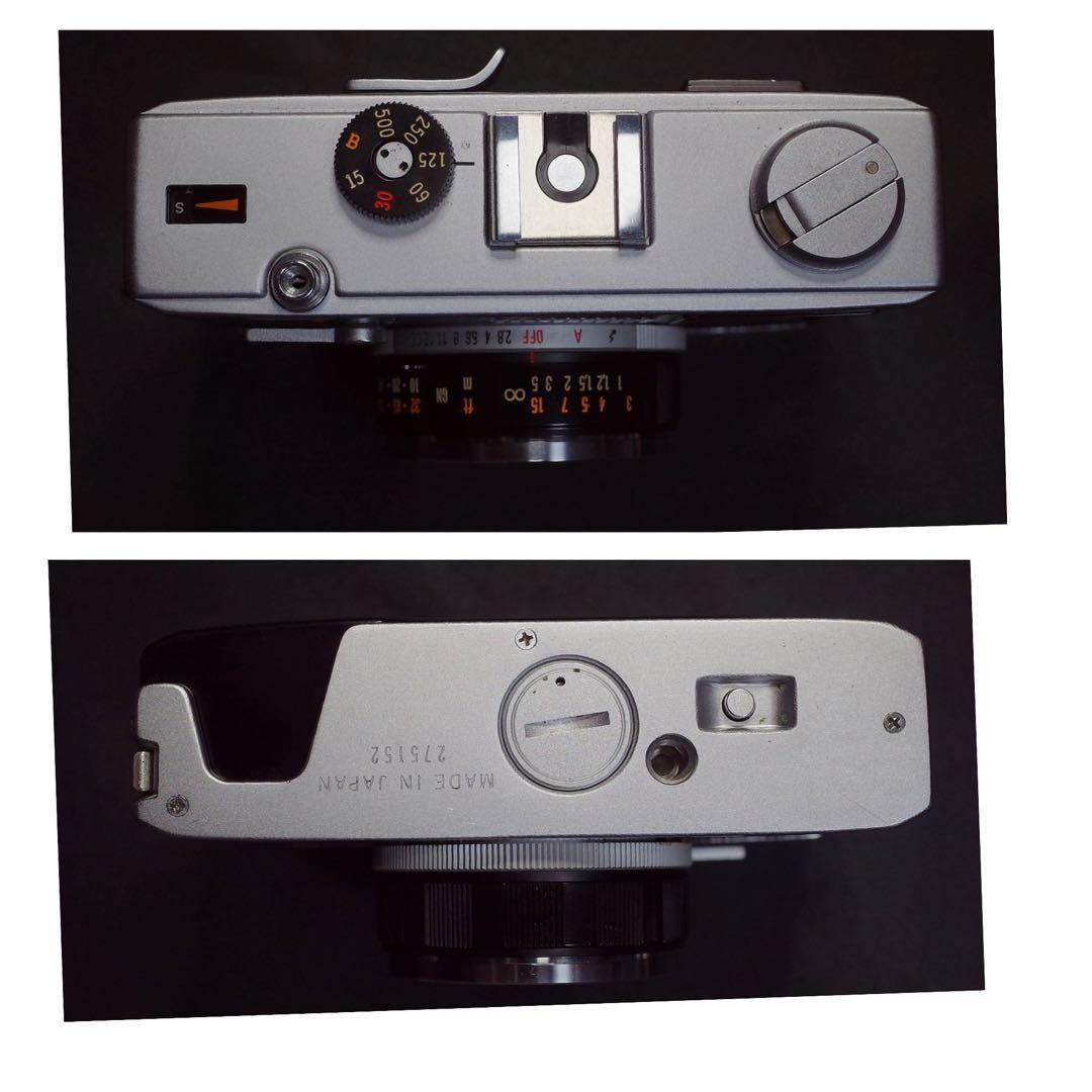 OLYMPUS 35 RC 整備、テスト撮影済み275152