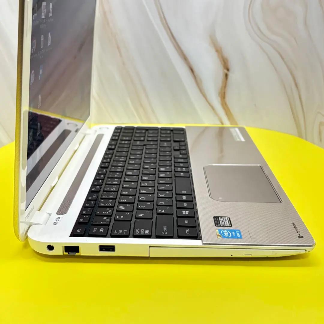 特価！東芝爆速新品SSDノートPC128GB Win11Pro バッテリー◎