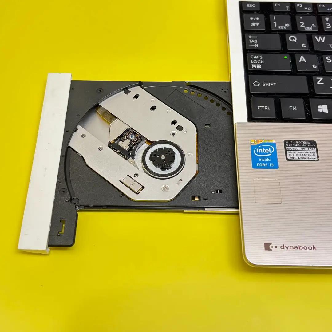 特価！東芝爆速新品SSDノートPC128GB Win11Pro バッテリー◎