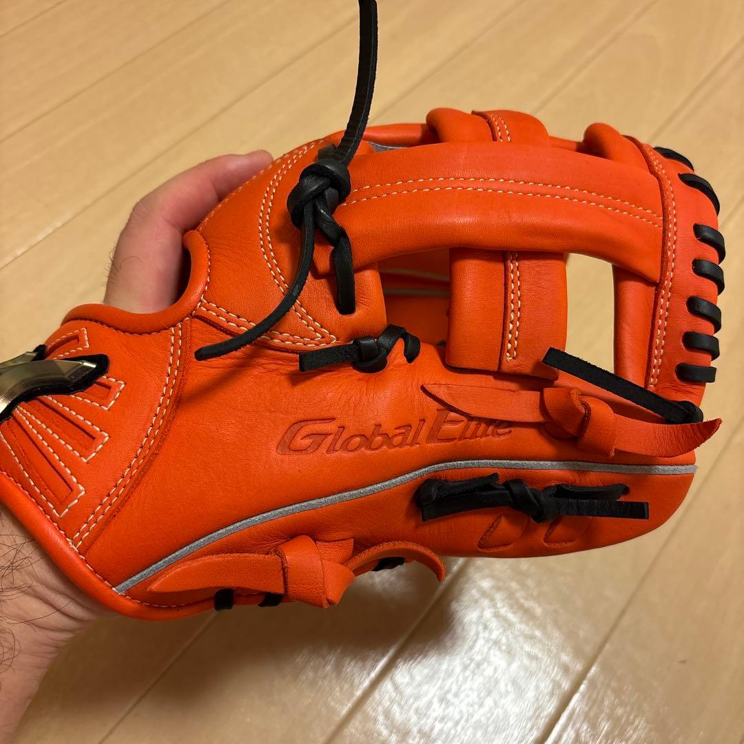 ミズノ グローバルエリート Hselection SIGNA 内野手用 サイズ9