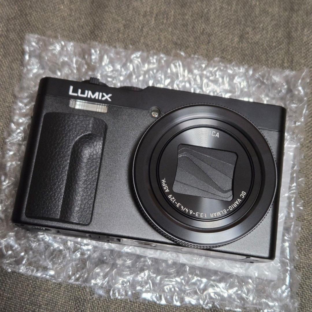 LUMIX TZ99 Panasonic ブラック 残保証あり コンデジ