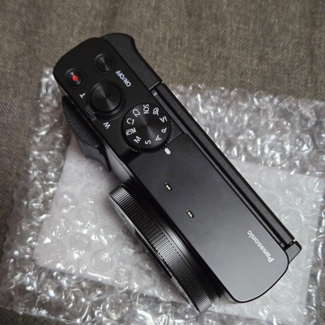 LUMIX TZ99 Panasonic ブラック 残保証あり コンデジ