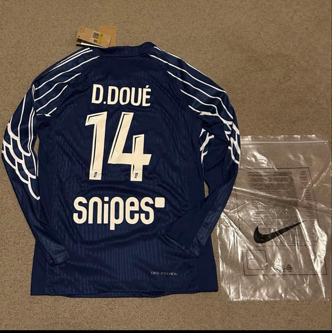 けぴお 「正規品」PSG ドゥエ　長袖ユニフォーム　14