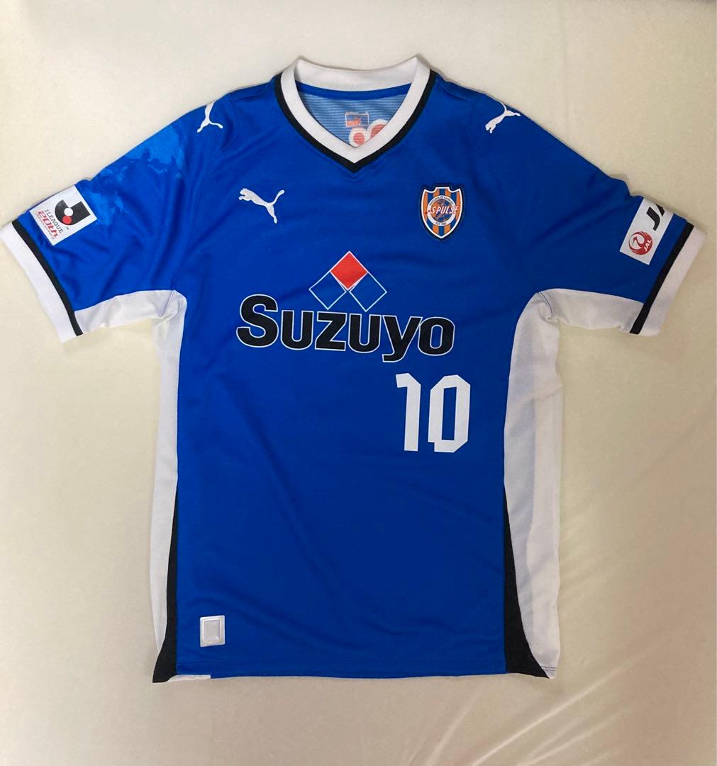 清水エスパルス 2013年 2nd ユニフォーム XO 河井陽介選手