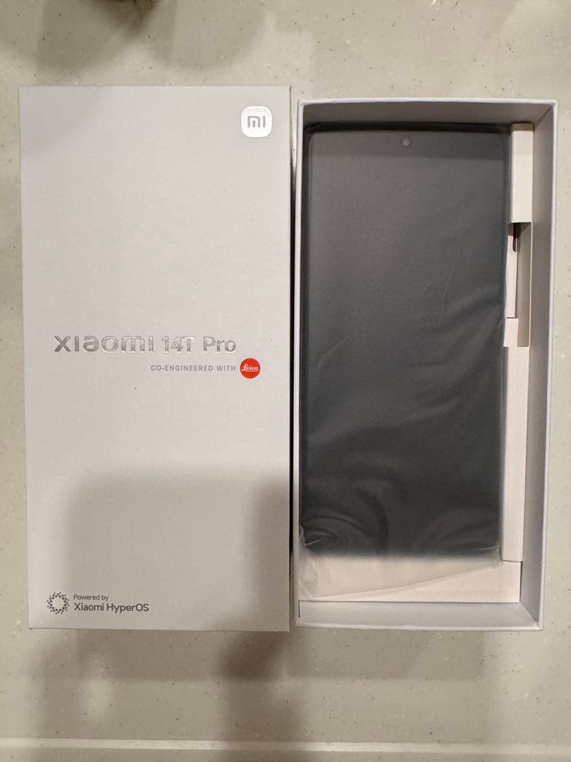 新品Xiaomi 14T Pro titan black 256GB シムフリー
