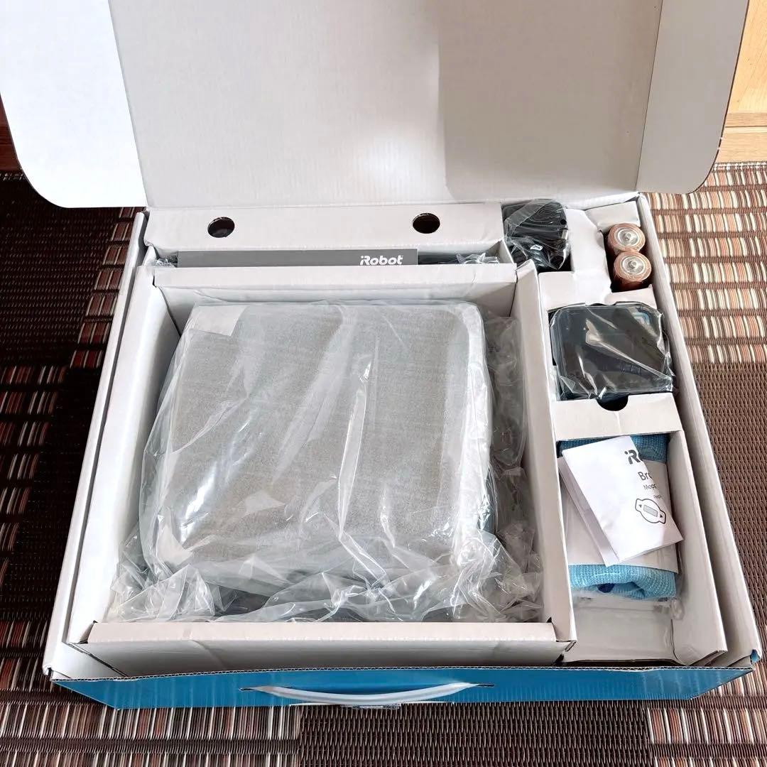 【開封のみ•新品未使用】IROBOT アイロボット ブラーバ 381j 床拭き