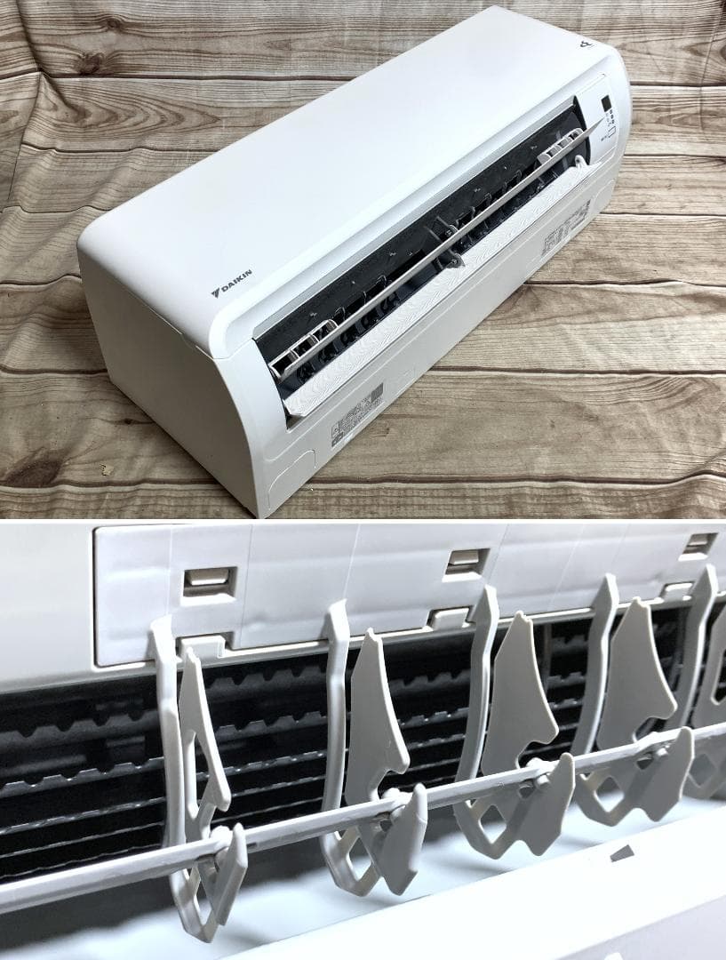 ダイキン 2024年 23畳 5.6kw 200V ストリーマ S563ATFP