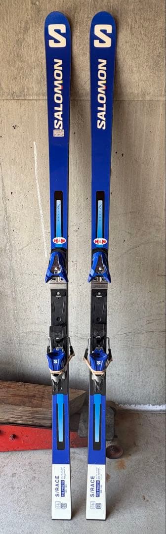 山内‼︎SALOMON スキー H&Nモデル