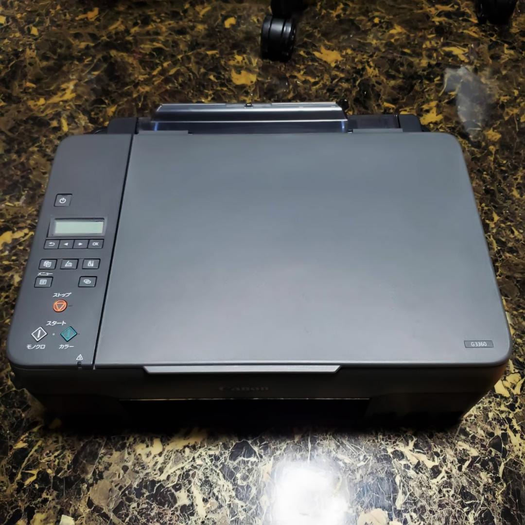 作動品 新品ヘッド Canon G3360 インクゼットプリンター ギガタンク