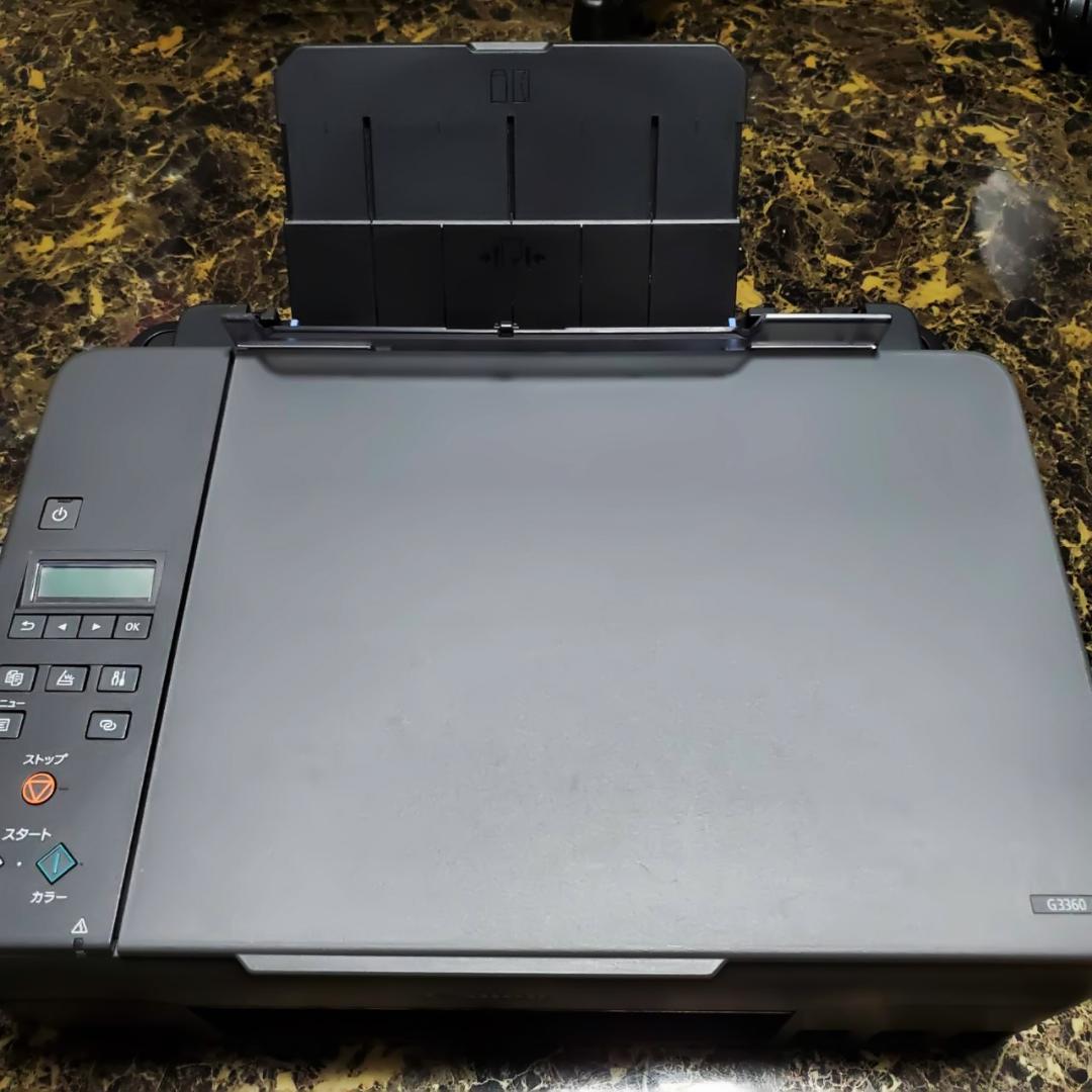 作動品 新品ヘッド Canon G3360 インクゼットプリンター ギガタンク