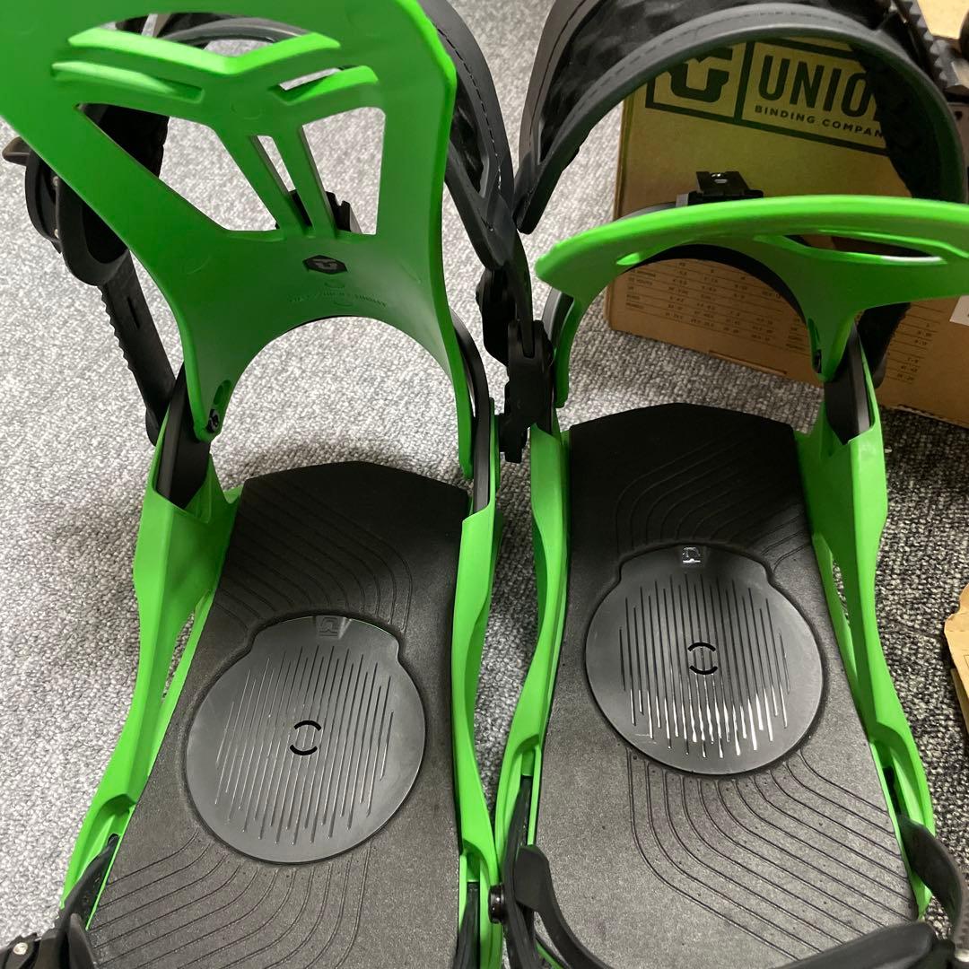 Union Flite Pro ビンディング Mサイズ グリーン